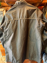 Load image into Gallery viewer, Rare English Belstaff EST 1924 Classic Waterproof Gentlemans Motorcycle Jacket, Large. FREE POSTAGE