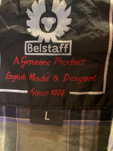 Load image into Gallery viewer, Rare English Belstaff EST 1924 Classic Waterproof Gentlemans Motorcycle Jacket, Large. FREE POSTAGE