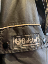 Load image into Gallery viewer, Rare English Belstaff EST 1924 Classic Waterproof Gentlemans Motorcycle Jacket, Large. FREE POSTAGE