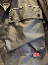 Load image into Gallery viewer, Rare English Belstaff EST 1924 Classic Waterproof Gentlemans Motorcycle Jacket, Large. FREE POSTAGE