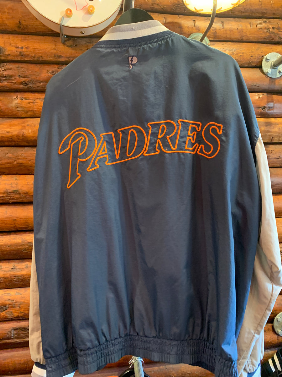 Vintage San Diego Padres Starter Authentic Diamond Collection Jacket Size XL