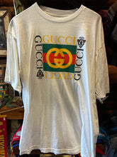 Load image into Gallery viewer, Vintage Bootleg Gucci Tee, XL
