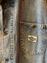 Load image into Gallery viewer, Rare Vintage Lee Dungarees Chore Jacket W 1940s Style Donut Buttons, XXL

