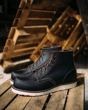 Load image into Gallery viewer, Red Wing 8849 Black Moc Prairie