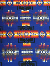Load image into Gallery viewer, Pendleton Chief Joseph Sapphire Blanket.Portland, Oregon