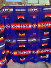Load image into Gallery viewer, Pendleton Chief Joseph Sapphire Blanket.Portland, Oregon