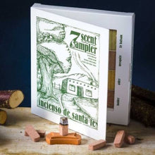 Load image into Gallery viewer, Incensio de Santa Fe. Incense of the West, 7 Scent Sampler Pack with 70 x Cones. Exclusive Import, Albuquerque, New Mexico
