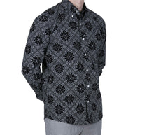 Load image into Gallery viewer, Relco of London, Est 1963 Paisley Shirt, Bandana Black
