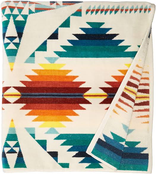 Pendleton Falcon Cove Sunset Beach Towel Sand. FREE POSTAGE valued