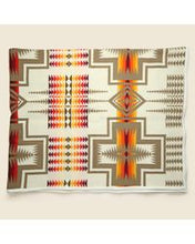 Load image into Gallery viewer, Pendleton Harding Tan & Ivory Blanket, Portland. FREE POSTAGE VALUED AT $28