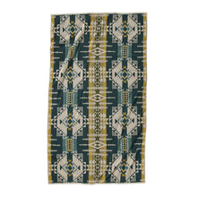 Load image into Gallery viewer, PENDLETON XL PILOT ROCK OLIVE TOWEL. FREE POSTAGE