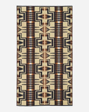 Load image into Gallery viewer, PENDLETON XL HARDING OXFORD JACQUARD TOWEL. FREE POSTAGE