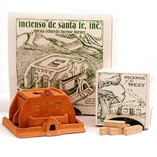 Load image into Gallery viewer, Incensio de Santa Fe. Southwest Iglesia Church. Original Colour with 40 cones of Pinon