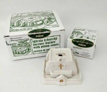 Load image into Gallery viewer, Incensio De Santa Fe. Southwest Iglesia Church White, comes with 40 cones of Pinon