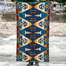 Load image into Gallery viewer, Pendleton Siskiyou Beach Towel Jacquard XL