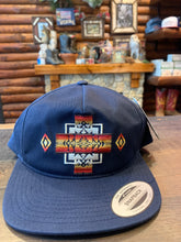 Load image into Gallery viewer, Pendleton Chief Joseph Navy Embroidered Cap