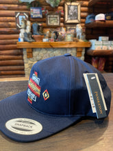 Load image into Gallery viewer, Pendleton Chief Joseph Navy Embroidered Cap