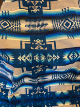 Load image into Gallery viewer, Pendleton Chief Joseph Aegean Blue Wool Blanket, Portland
