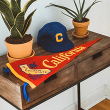 Load image into Gallery viewer, California Pennant