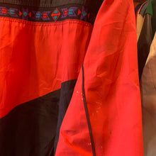 Load image into Gallery viewer, Vintage Rarer Cut Western Frontier Southwest Workwear Bomber. Large