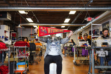 Load image into Gallery viewer, Wyoming Pennant