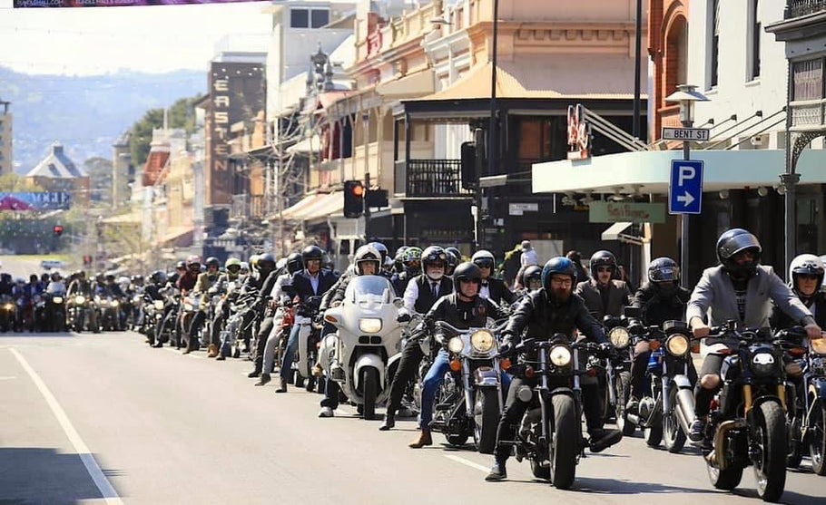 Midwest Trader hosts worldwide charity event THE DISTINGUISHED GENTLEMAN'S RIDE to raise money for MOVEMBER FOUNDATION. 507 Riders - $84 156 raised SA 2022 Ride