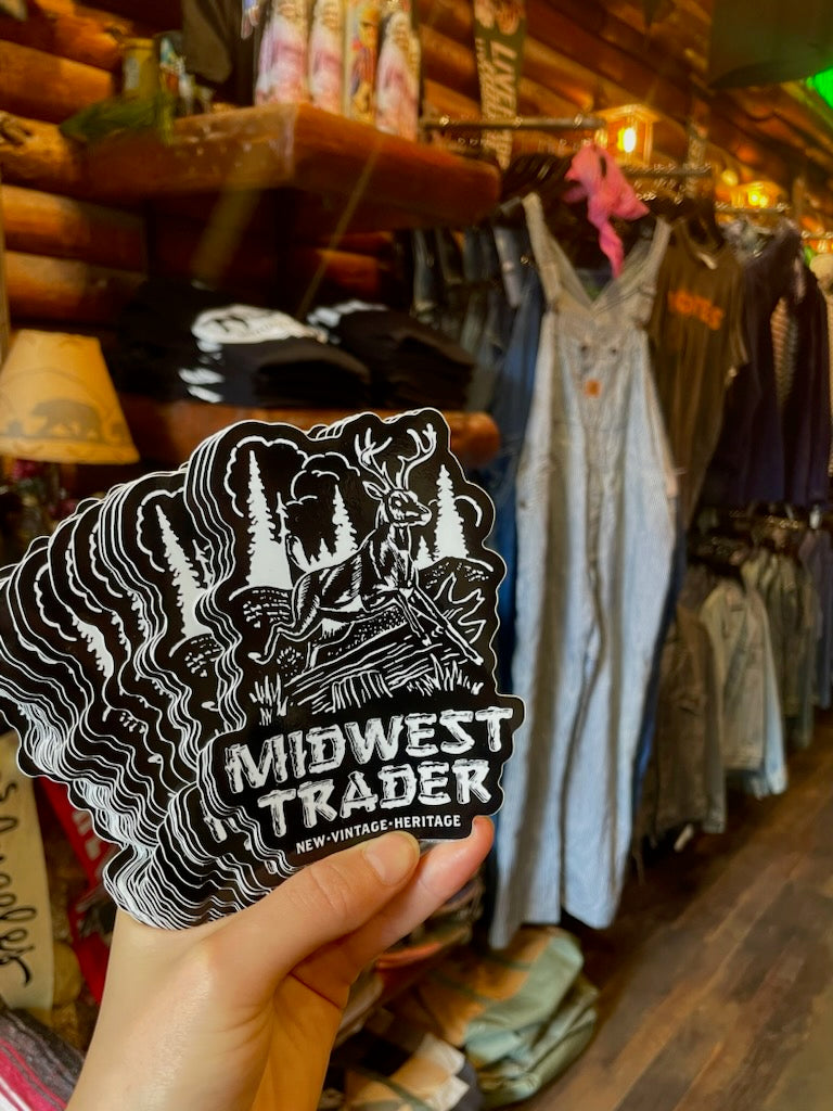 Midwest Trader Sticker