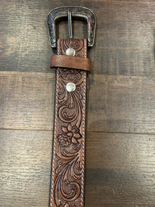 NEW Flower Western Belt