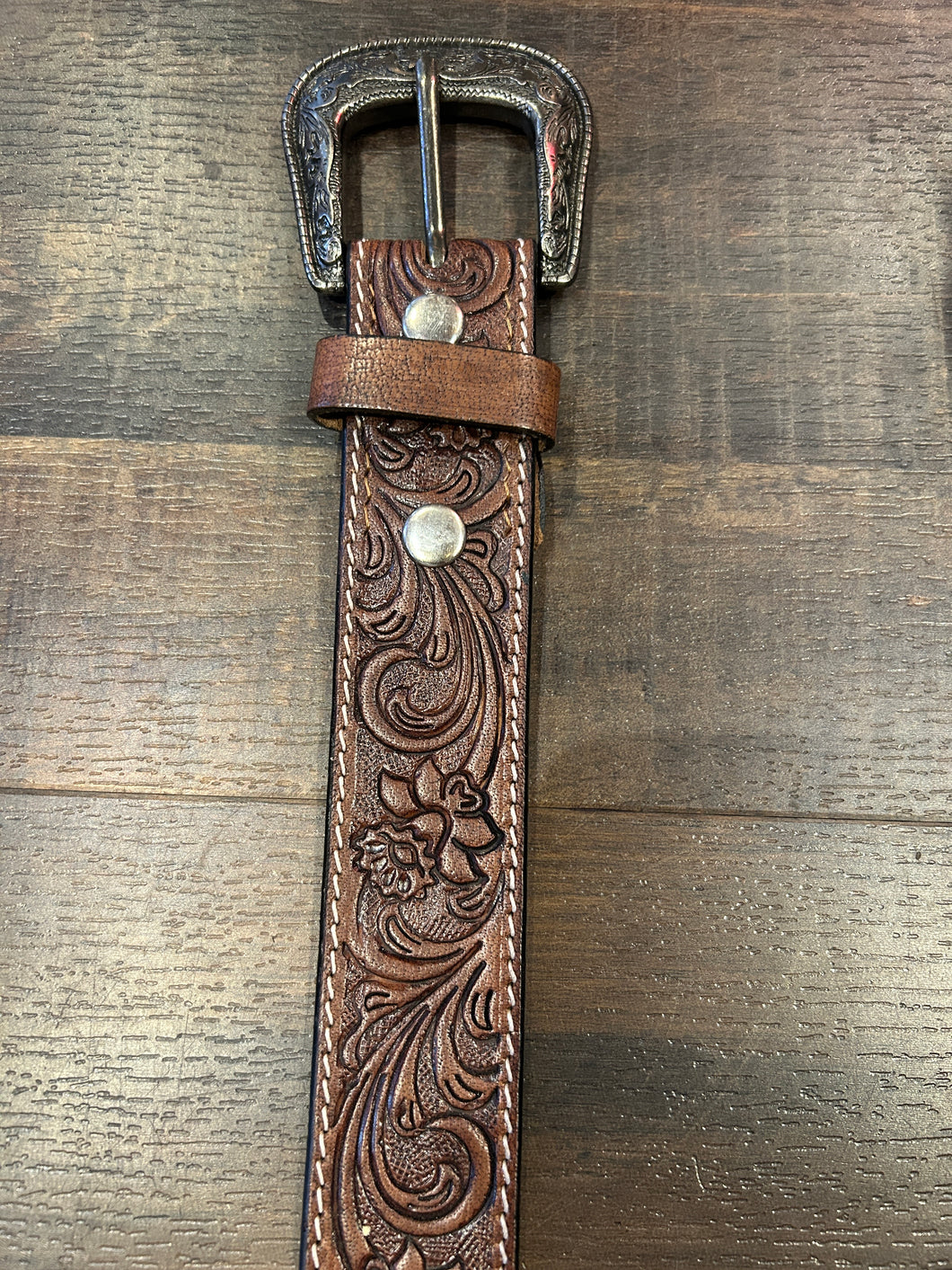 NEW Flower Western Belt