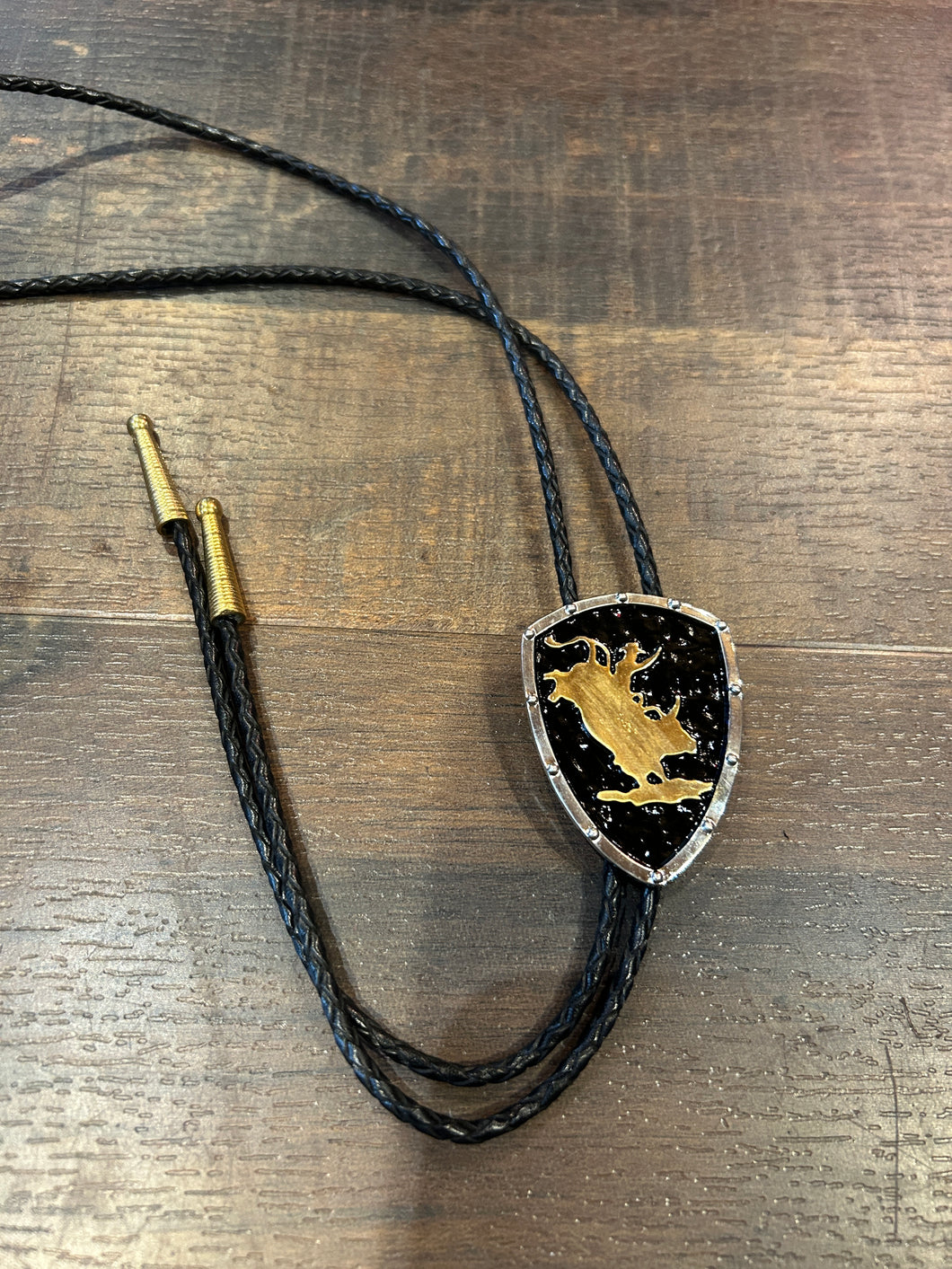 Bronco Bolo Tie
