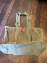Load image into Gallery viewer, 1. Olive Fade Carhartt Rework Tote
