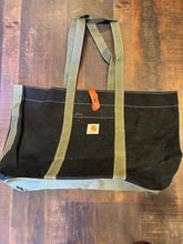 Load image into Gallery viewer, 2. Navy Rework Carhartt Tote
