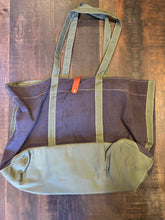Load image into Gallery viewer, 4. Charcoal Rework Carhartt Tote
