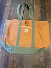 Load image into Gallery viewer, 5. Tan Rework Carhartt Tote
