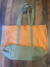 Load image into Gallery viewer, 5. Tan Rework Carhartt Tote

