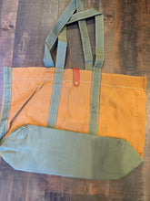 Load image into Gallery viewer, 8. Tan Rework Carhartt Tote
