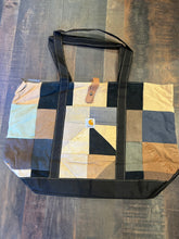 Load image into Gallery viewer, 11. Patchwork Rework Carhartt Tote
