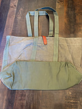 Load image into Gallery viewer, 9. Grey Rework Carhartt Tote
