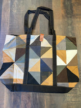Load image into Gallery viewer, 10. Patchwork Rework Carhartt Tote
