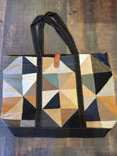 Load image into Gallery viewer, 12. Patchwork Rework Carhartt Tote
