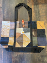 Load image into Gallery viewer, 15. Patchwork Rework Carhartt Tote
