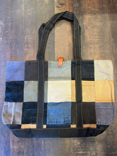 Load image into Gallery viewer, 15. Patchwork Rework Carhartt Tote
