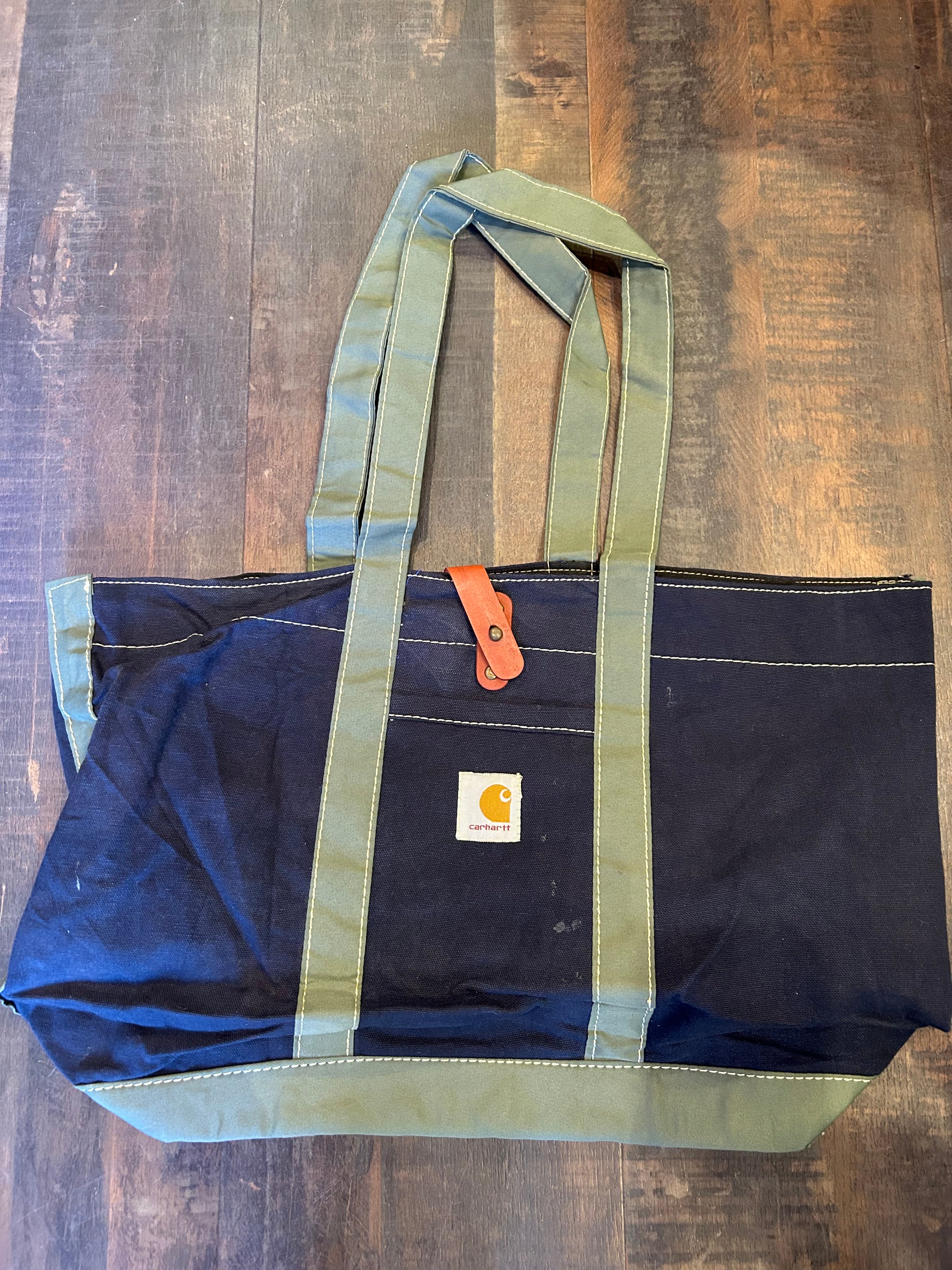 Reworked Carhartt Tote - OS – AGED IVY