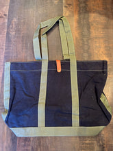 Load image into Gallery viewer, 19. Navy Rework Carhartt Tote
