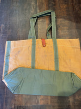 Load image into Gallery viewer, 21. Tan Rework Carhartt Tote
