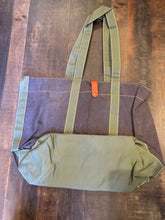 Load image into Gallery viewer, 20. Grey Rework Carhartt Tote
