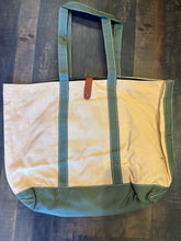 Load image into Gallery viewer, 16. Light Tan Rework Carhartt Tote
