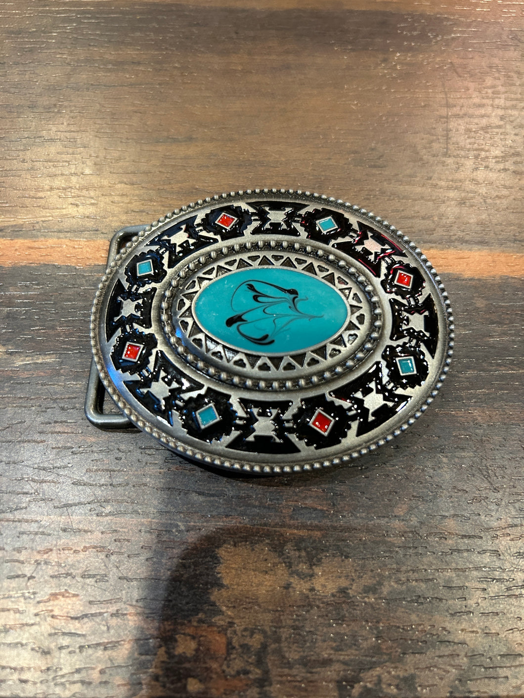 Aztec Buckle