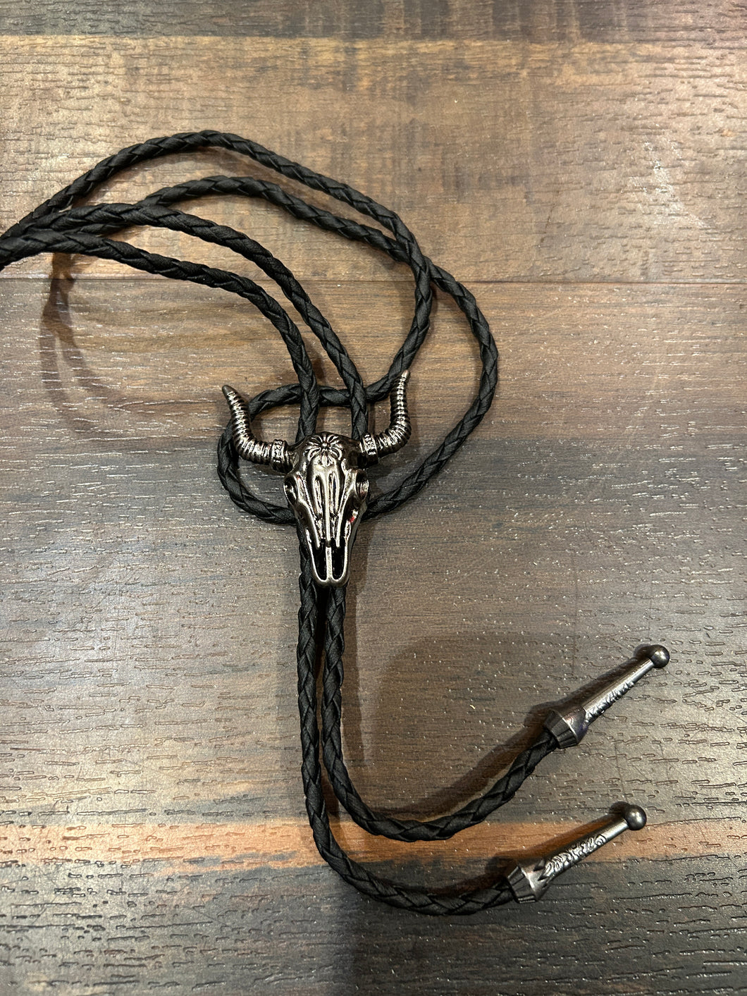 Cow Skull Bolo