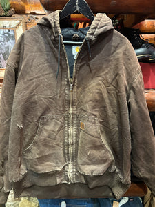 XXL Choc Brown Carhartt Jacket